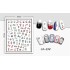 3D Nail Stickers - CA-438